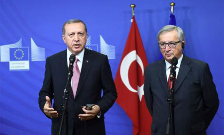 Bruselas: La prioridad no es la adhesión de Turquía a la UE